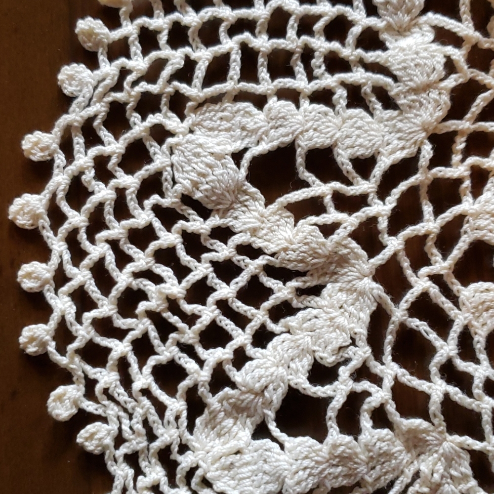 Handcrafted Doily - Picture 4 of 5